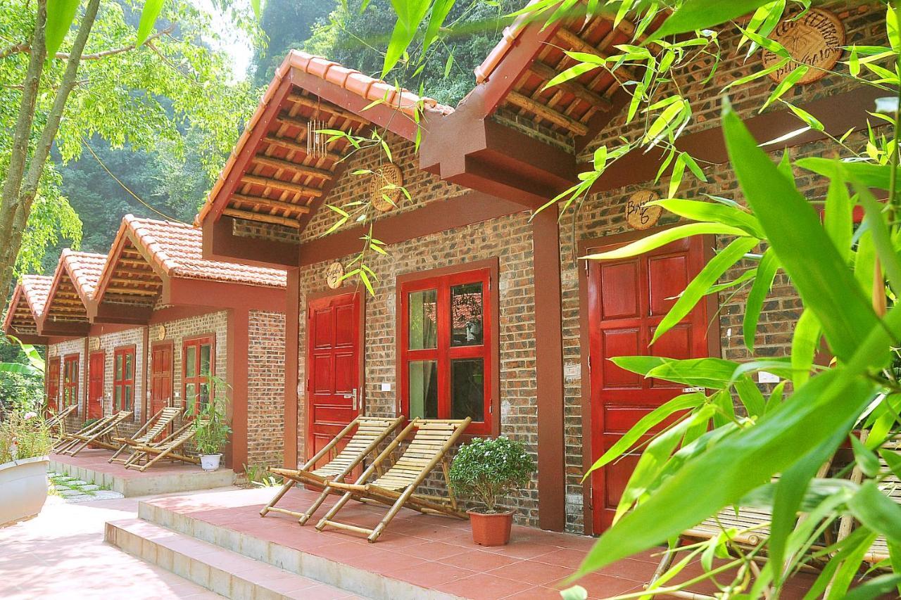 Tam Coc Central Bungalow Ninh Binh Exteriér fotografie