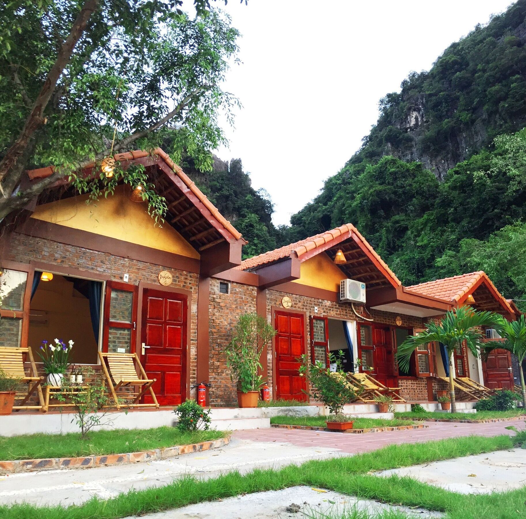 Tam Coc Central Bungalow Ninh Binh Exteriér fotografie