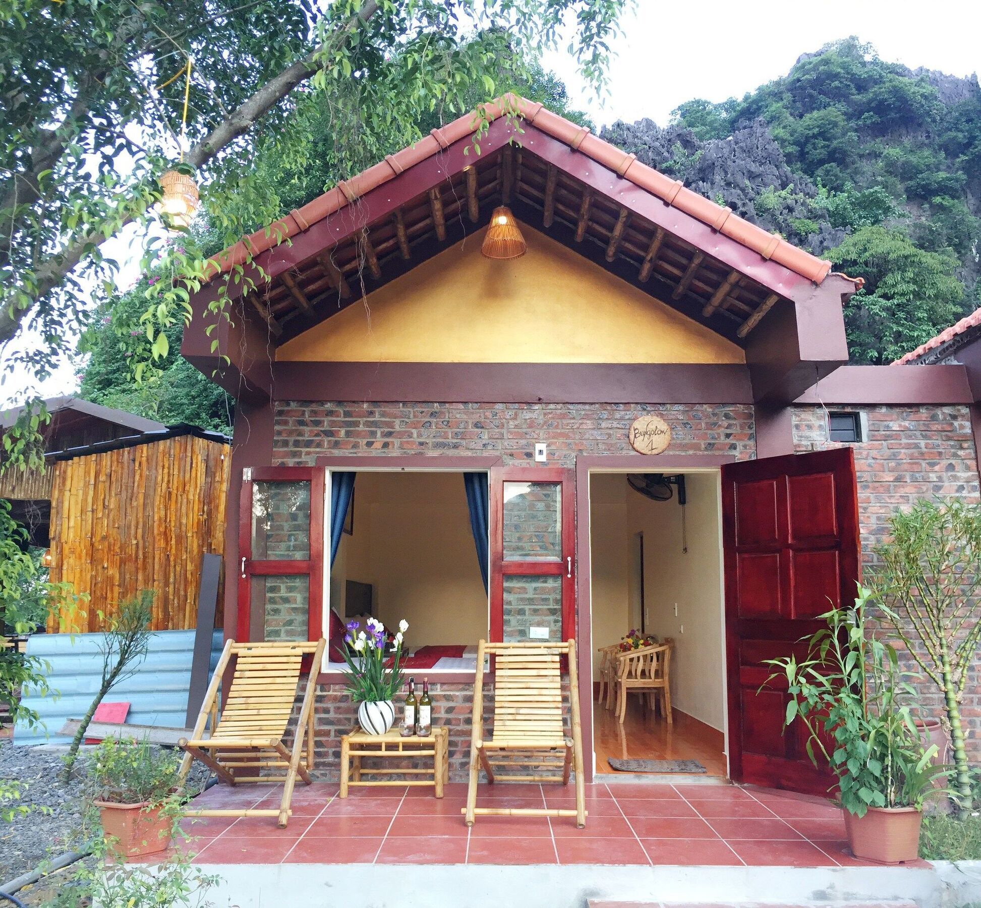 Tam Coc Central Bungalow Ninh Binh Exteriér fotografie